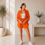 Aurora 2-delige set_oranje