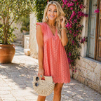 Isa Zomerjurk dames_oranje