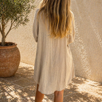 Sara 2-delige set_khaki_achterzijde