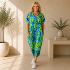 Ziva zomerjurk_groen